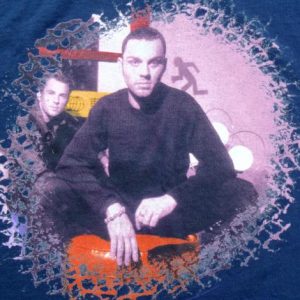 Vintage 1998 Savage Garden Tour Navy Blue Cotton T-Shirt L