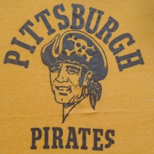 Vintage 1970s Pittsburgh Pirates Baseball T-Shirt XL