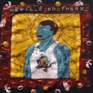 Vintage 1990 Neville Brothers Brothers Keeper Black T-Shirt