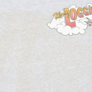 Vintage 1982 Kenny Loggins Concert Tour Gray T Shirt S/M