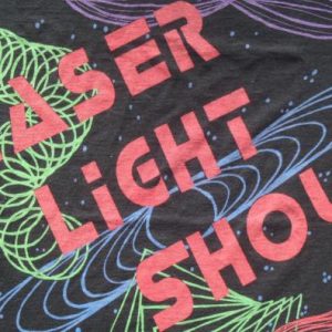 Vintage 1990s Grand Coulee Dam Laser Light Show T Shirt XL