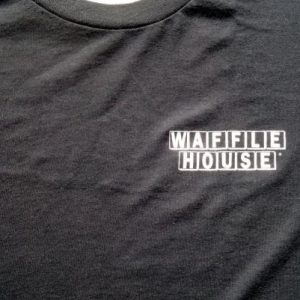 Vintage 1990s Daytona Bike Week Waffle House Black T-Shirt