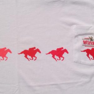 Vintage 1990s Winston Cigarettes Horsing Around T-Shirt XL