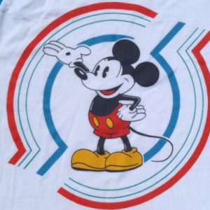 Vintage 1980s Mickey Mouse Walt Disney World Sweat Shirt L