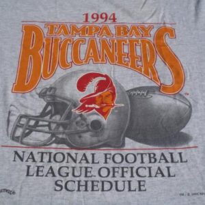 1993/94 Tampa Bay Buccaneers SeasonVintage T-Shirt