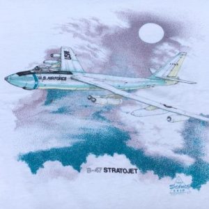 Vintage 1980s B-47 Stratofortress T-Shirt XL by Oneita