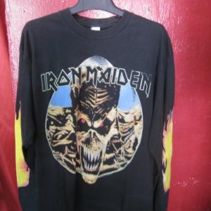 VINTAGE IRON MAIDEN 92 LONG SLEEVE