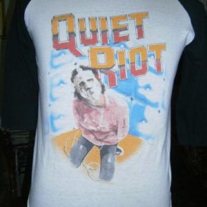 Vintage Quiet Riot metal health Tour 1983