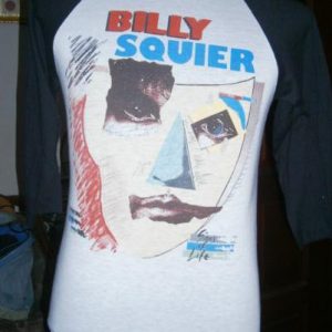 Vintage Billy Squier 1984