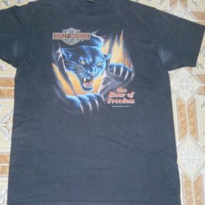 VINTAGE T-SHIRTHARLEY DAVIDSON 3D EMBLEM 1992