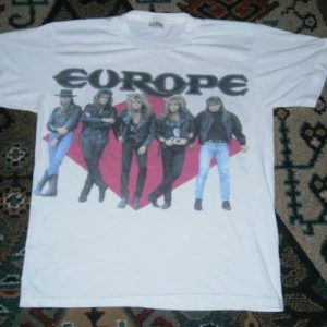 VINTAGE T-SHIRTVINTAGE EUROPE 89