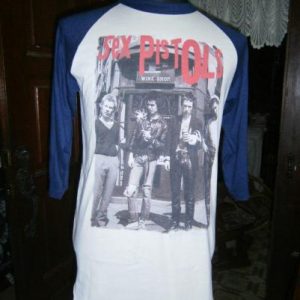 Sex Pistol 3 quater 1989 sz XL