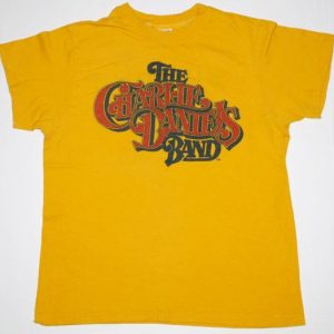 Vintage 1982 Charlie Daniels Band Concert Tour Shirt