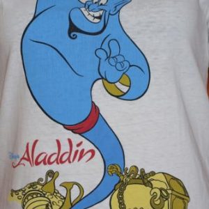 Vintage Walt Disney ALADDIN Genie Movie T-Shirt