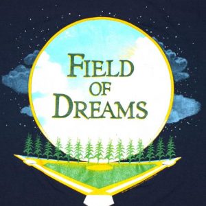 Vintage Field of Dreams Movie T-shirt Kevin Costner 1980's