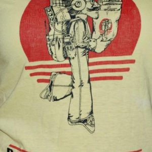 Vintage 1970s Bell Bottom Dorseys Record Shop T Shirt