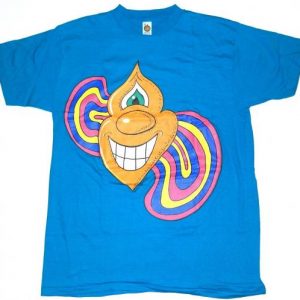 Vintage 1980s KENNY SCHARF Artist Art T-Shirt