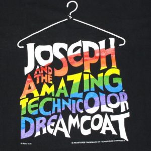 Vintage 90s JOSEPH AND AMAZING TECHNICOLOR DREAMCOAT T-Shirt