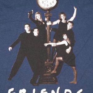 Vintage 1990s FRIENDS TV Television Show T-shirt 90s