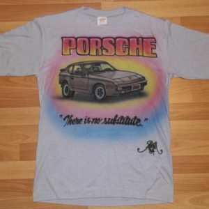 Vintage 1984 Airbrush Art PORCHE 944 1980's T-Shirt