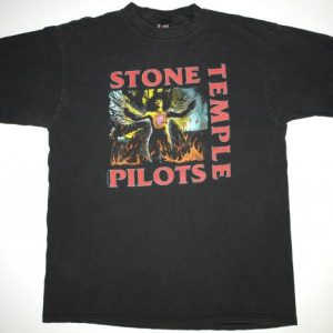 Vintage 1992 STP Stone Temple Pilots CORE Tour T-Shirt