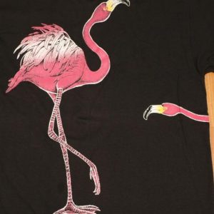 Vintage 1980s Pink Flamingo All-Around T-Shirt