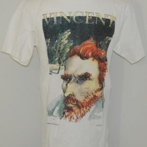 Vintage 1992 VINCENT VAN GOGH Art T-Shirt