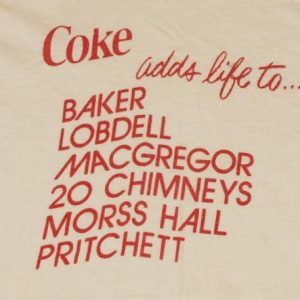 Vintage 1970s COKE Coca Cola Adds Life T-Shirt