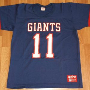 Vintage 1980s PHIL SIMMS New York Giants Football Shirt