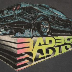 Vintage Bad Boyz Bad Toyz Muscle Car T-Shirt