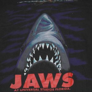 Vintage 1990s JAWS Universal Studio Shark T-Shirt