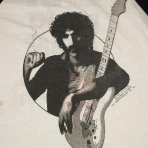 Vintage FRANK ZAPPA Barking Pumpkin Records Shirt