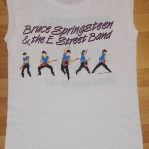 Vintage 1984 Bruce Springsteen Born In The USA Tour T-Shirt