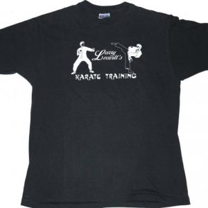 Vintage 1980s Peabody Mass KARATE Training T-Shirt