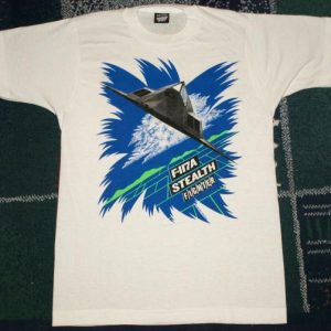 Vintage F-117A STEALTH Fighter Jet Military T-Shirt