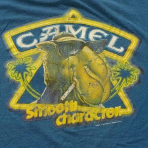 JOE CAMEL Cigarette Logo Tee