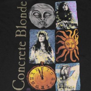 VTG 1992 CONCRETE BLONDE Concert Tour T-Shirt 90s Original