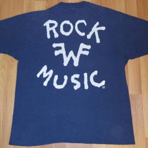 Vintage 1994 WEEZER Alternatvie Rock Concert Tour T-Shirt 19