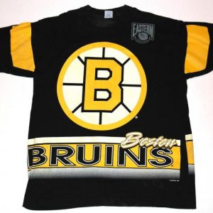 Vintage 1990s BOSTON BRUINS NHL Hockey T-Shirt