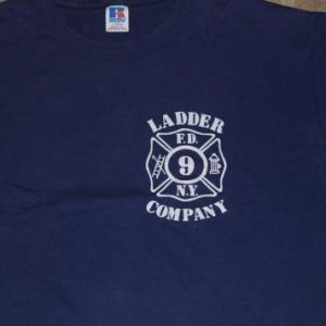 Vintage 1980s FDNY Fire Fighter NEW YORK CITY T-Shirt