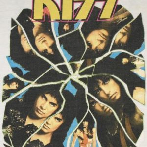 1987 KISS Crazy Nights Tour T-shirt