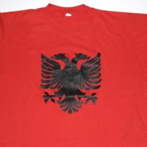 Vintage 1980s Double Phoenix Eagle Head Logo T-Shirt