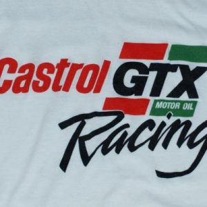 Catrol GTX Auto Racing Motor Oil Nascar T-Shirt