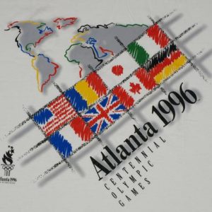 Vintage 1996 Atlanta Olympic Games T-Shirt