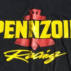 Vintage 1980s PENNZOIL Racing Swingster T Shirt