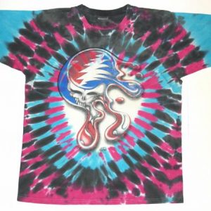 Vintage 1990s GRATEFUL DEAD Buzz Parker Art GDM T-Shirt