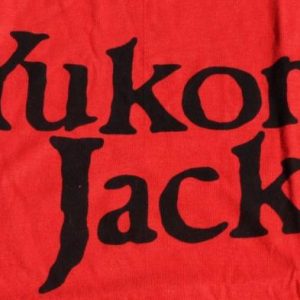 1978 Yukon Jack 100 Proof Whiskey Shirt