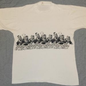 Vintage University of Georgetown Hoyas Basketball T-Shirt