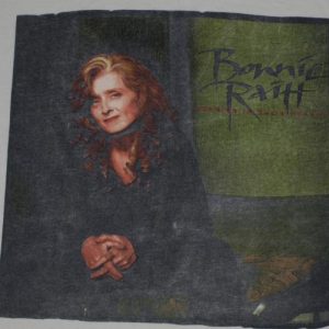 Vintage 1994 Bonnie Raitt Concert Tour T-Shirt 1990s Tee