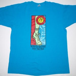 Vintage Jimmy Fund Walk Boston Marathon T-Shirt